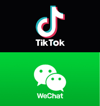On Sunday, the Google Play Store and the Apple App Store were supposed to remove the Chinese-owned apps TikTok and WeChat, yet they remain on the app 
